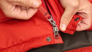 How to use a TwoWay Zipper  LLBean [upl. by Ecnadnak]