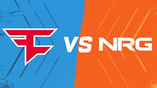 FaZe Clan vs NRG  Lower Finals  RLCS NASCAR Rocket League 351 [upl. by Megdal407]