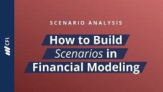 Scenario Analysis in Excel Financial Modeling [upl. by Howenstein849]