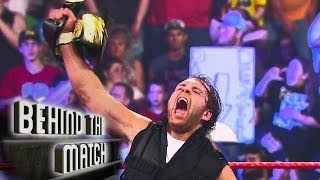 EXCLUSIVE Dean Ambrose looks back at his record breaking US Championship reign [upl. by Odlavso437]