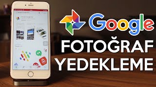 Fotoğraf Yedekleme Nasıl Yapılır Google Fotoğraflar [upl. by Hnacogn645]