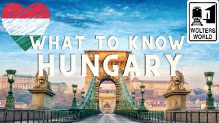 Hungary Vacation Travel Guide [upl. by Ylenaj]