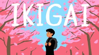 La Fórmula Japonesa para la FELICIDAD Ikigai [upl. by Ignacio]