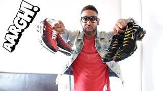 HOW TO SPOT FAKE NIKE AIR TUNED TNS  Fake VS Real [upl. by Dnalel]