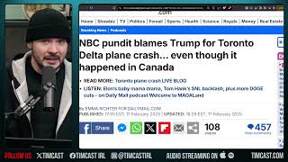 Delta Crash MORE Likely DEI PILOT ERROR New Video Raises Questions Liberals BLAME TRUMP [upl. by Ecart762]