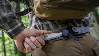 Gerber Principle American Made Fixed Blade [upl. by Burroughs892]