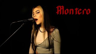 MONTERO Call Me By Your Name Metal Cover by Violet Orlandi [upl. by Naujtna498]