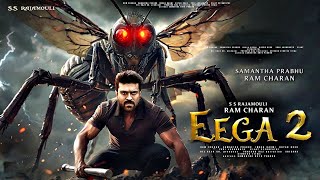 New South Indian Movies Dubbed in Hindi 2025 Full  RamcharanSamantha New South Action Film EEGA 2 [upl. by Prior]