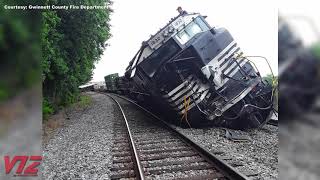 Train DERAILS Near Railway Museum [upl. by Bard892]