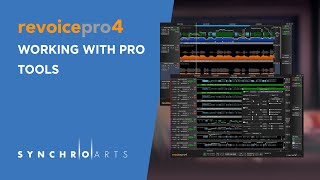 Working with Revoice Pro 4 and Pro Tools [upl. by Eitsyrhc]