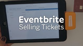 Selling Tickets with Eventbrite Organizer [upl. by Bunny]