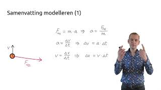 Examentraining VWO Natuurkunde Modelleren [upl. by Lois]