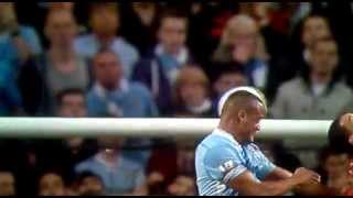 Kompany goal vs Manchester United 30412 [upl. by Eceinej]