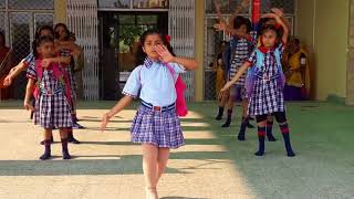 SCHOOL CHALE HUM AWESOME DANCE PERFORMANCE BY PRIMARY KIDS [upl. by Leksehc]