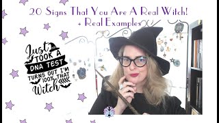 20 Signs That You Are A Real Witch  Real Examples [upl. by Tikna]