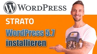 WordPress 57 Installation im StratoMenü  mit Domain verbinden  SSL einrichten  Anfänger deutsch [upl. by Ahsiuqel]