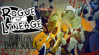 Roblox Rogue Lineage At least Dark Souls Has A Tutorial [upl. by Laup]