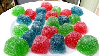 HOW TO MAKE GUMDROPS  HOMEMADE DIY RECIPE [upl. by Pero63]