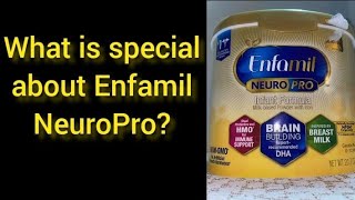 What is special about Enfamil NeuroPro [upl. by Pascale]