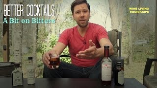 Cocktail Bitters 101 How to Use Them  Recipe [upl. by Aicek]