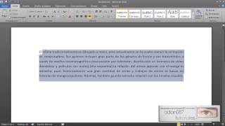 Word poner texto en cursiva con el teclado [upl. by Lesoj949]