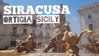 SIRACUSA A WONDER OF ANCIENT SICILY 🇮🇹 UNESCO HERITAGE [upl. by Aoh]