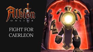 Albion Online  Fight for Caerleon [upl. by Otsenre369]