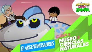 Argentinosaurus  Excursión al Museo de Ciencias Naturales [upl. by Mera]