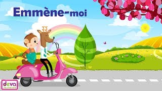 Emmènemoi A vélo en paquebot en tracteur ⒹⒺⓋⒶ Education [upl. by Aihsakal]