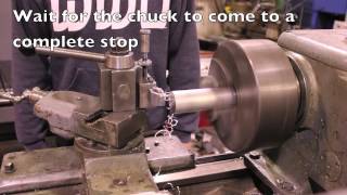 Basic Turning on a Manual Lathe [upl. by Anny718]