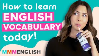 How to Learn New English Words Today  Vocabulary Tips [upl. by Wichman136]