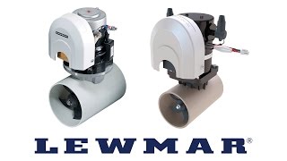 BLA  Lewmar  Trade Talk  Bow Thrusters [upl. by Geier281]