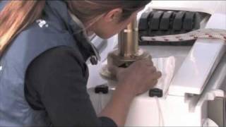 Part 3  Lewmar Winch servicing  reassembling your winch [upl. by Acherman]