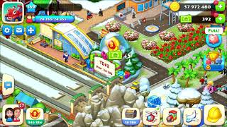 TOWNSHIP GAMEPLAY Level 169 1 [upl. by Runkle]