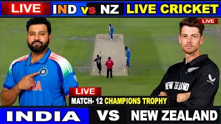 🔴Last 3 Over INDIA vs New Zealand LIVE [upl. by Heger]