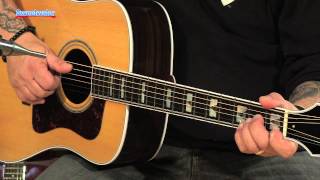 Guild D55 Acoustic Guitar Demo  Sweetwater Sound [upl. by Terrab]