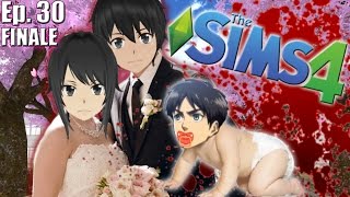 THE FINALE Happily Ever After  The Sims 4 Yandere Simulator  Ep 30 [upl. by Mieka]