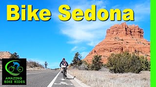 20 Minute Virtual Bike Ride  Sedona Arizona  Cycling Workout  Travel Video [upl. by Baal]