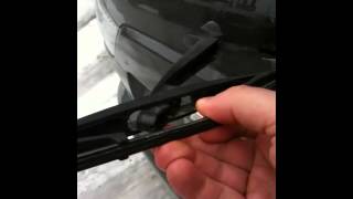 how to change mitsubishi outlander rear wiper [upl. by Dowling]