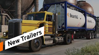 BeamNGdrive  New Trailers [upl. by Mmada]