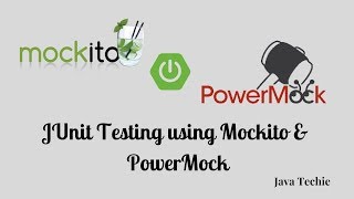 JUnit Testing using Mockito and Power Mock  SpringBoot  JavaTechie [upl. by Davon535]