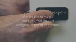 How to reset a 4 digit lock [upl. by Roscoe401]