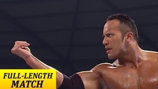 FULLLENGTH MATCH  SmackDown  The Rock vs Edge and Christian [upl. by Truc]