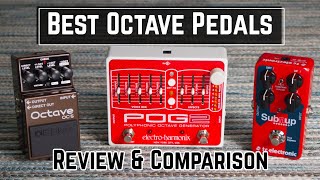 Best Octave Pedals  Boss OC5 vs Sub n Up vs POG2 Review and Comparison [upl. by Saunders696]