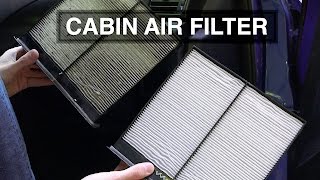 How To Replace The Cabin Air Filter In A Subaru Impreza WRX STI Forester Outback [upl. by Mcroberts]