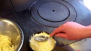 How to make a Potato Rosti [upl. by Kenta]