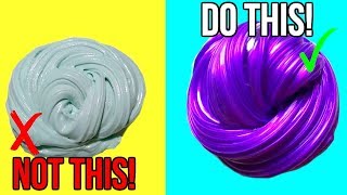 How To Make SLIME For Beginners EVERYTHING YOU NEED TO KNOW [upl. by Bovill]