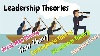 Leadership Theories [upl. by Wilkey]