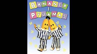 Bananer I Pyjamas Swedish original version [upl. by Nasus]