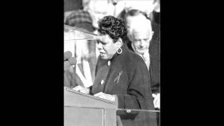 Maya Angelou Eulogy for Coretta Scott King [upl. by Adias]